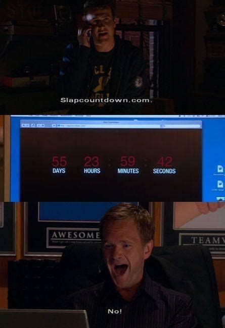 when does the countdown start in himym|HIMYM: Every Number In The Countdown To .